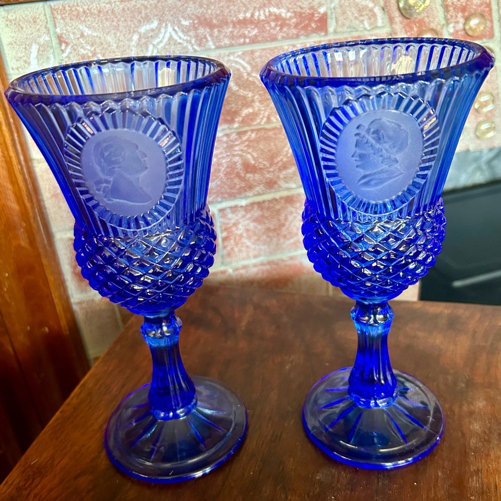 Vintage Avon goblets